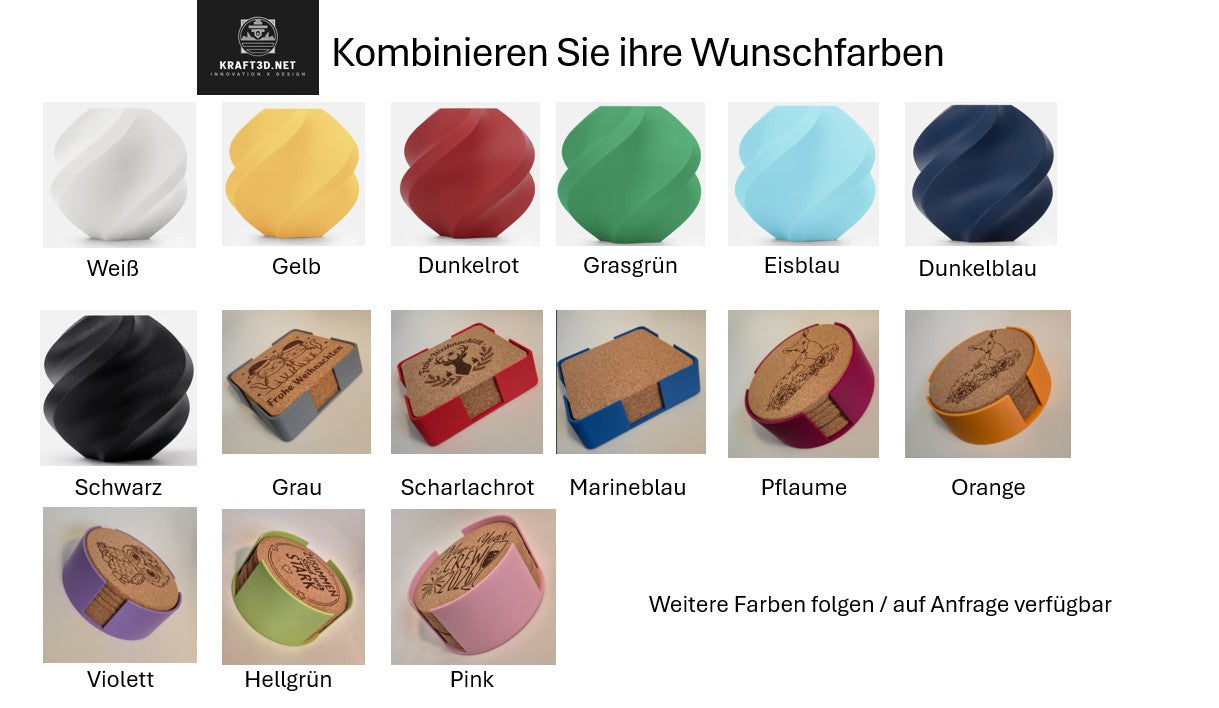 Personalisierbarer Kartenhalter | Ideal für Kinder | Wunschfarbe wählbar