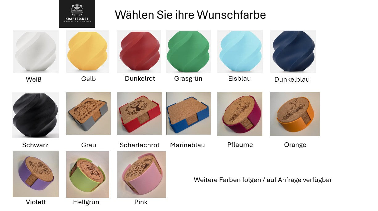 3er Set Ostereier mit Textur | Moderne Ostereier Figuren | Farbe wählbar