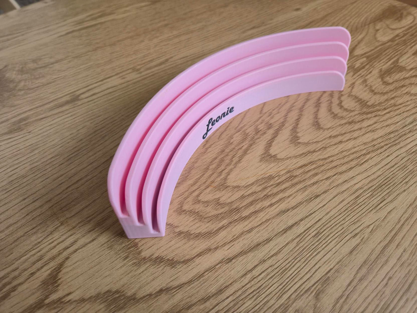 Personalisierbarer Kartenhalter | Ideal für Kinder | Wunschfarbe wählbar