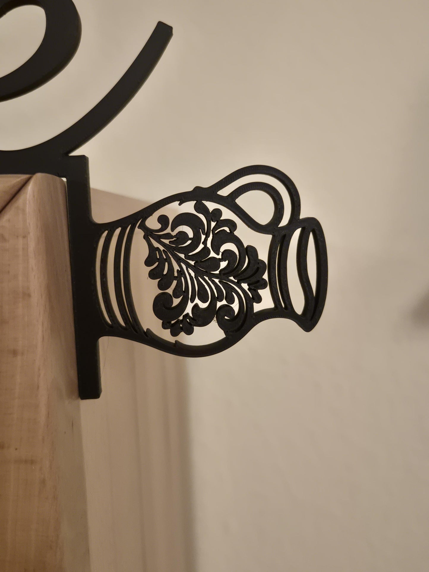 Türdeko "Gude" Türrahmen Deko Dekoration für Zuhause | Door Topper Hessen Apfelwein Motiv | Geschenkidee zum Einzug