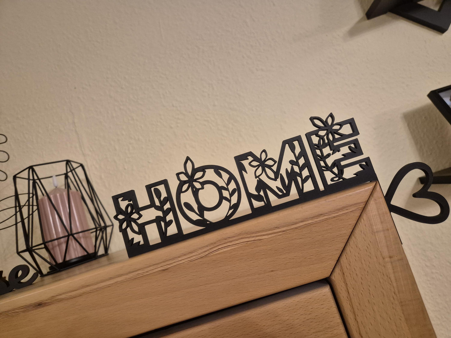 Türrahmen Deko "Home" Tür Topper Dekoration für Zuhause | Türschmuck | Door Topper