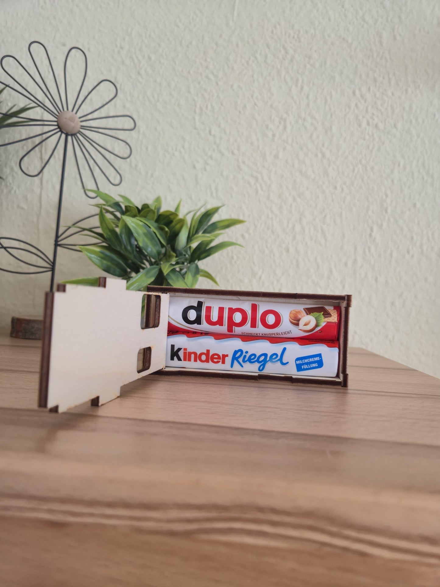 Holz Geschenkbox „Du wirst wieder Papa“ – Schwangerschaft verkünden Geschenk, Papa Überraschung, Baby Ankündigung, werdender Vater Geschenk